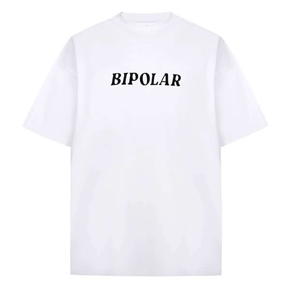 Birclar New Logo Off-White T-Shirt American High Street Hip-Hop Pure Cotton Multi-Color Trendy Brand Loose Round Neck Couple Short Sleeves - Image 2