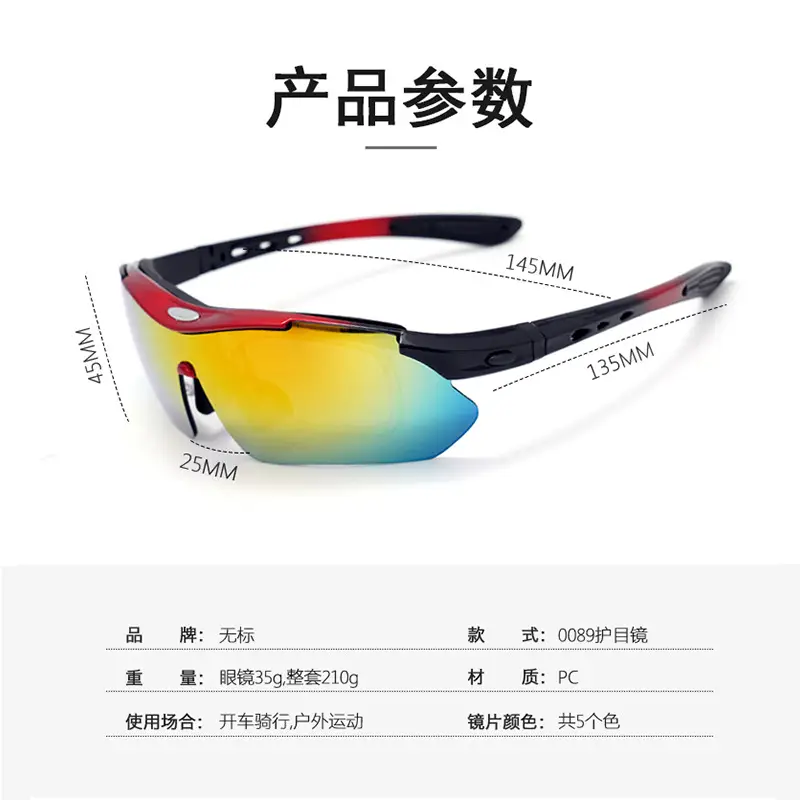 Polarized Sunglasses with Silver Frame for Men Women
