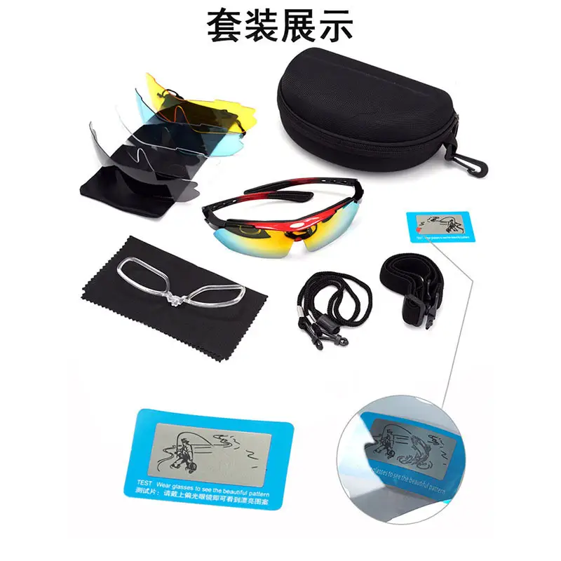 Polarized Sunglasses with Silver Frame for Men Women