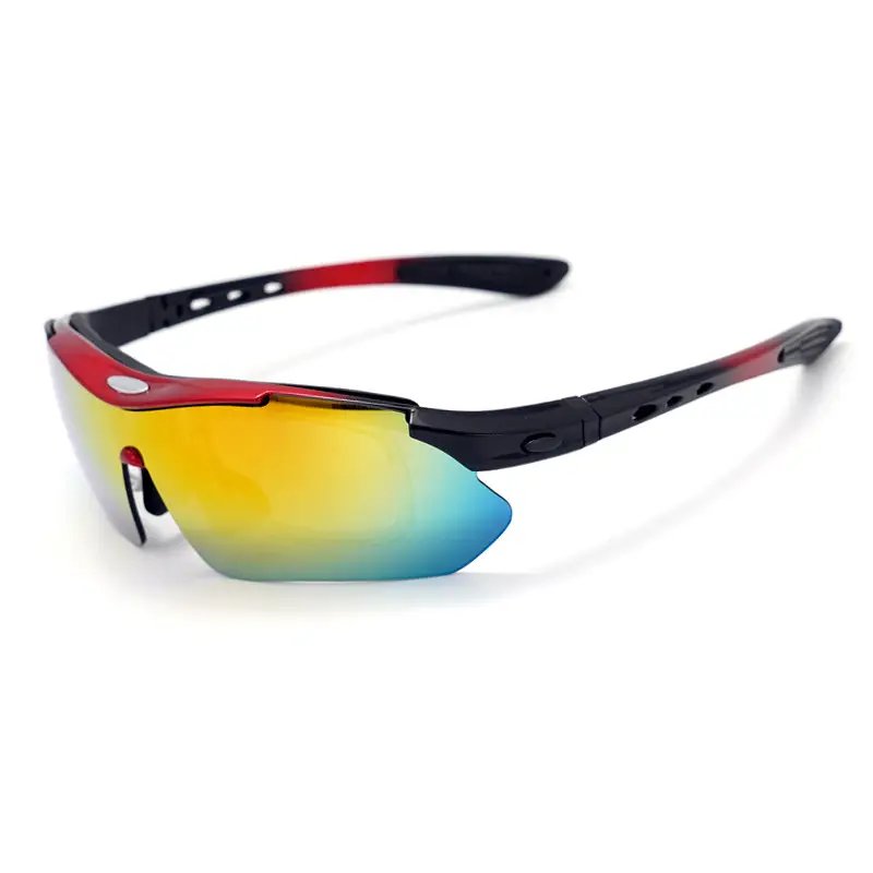 Polarized Sunglasses with Silver Frame for Men Women