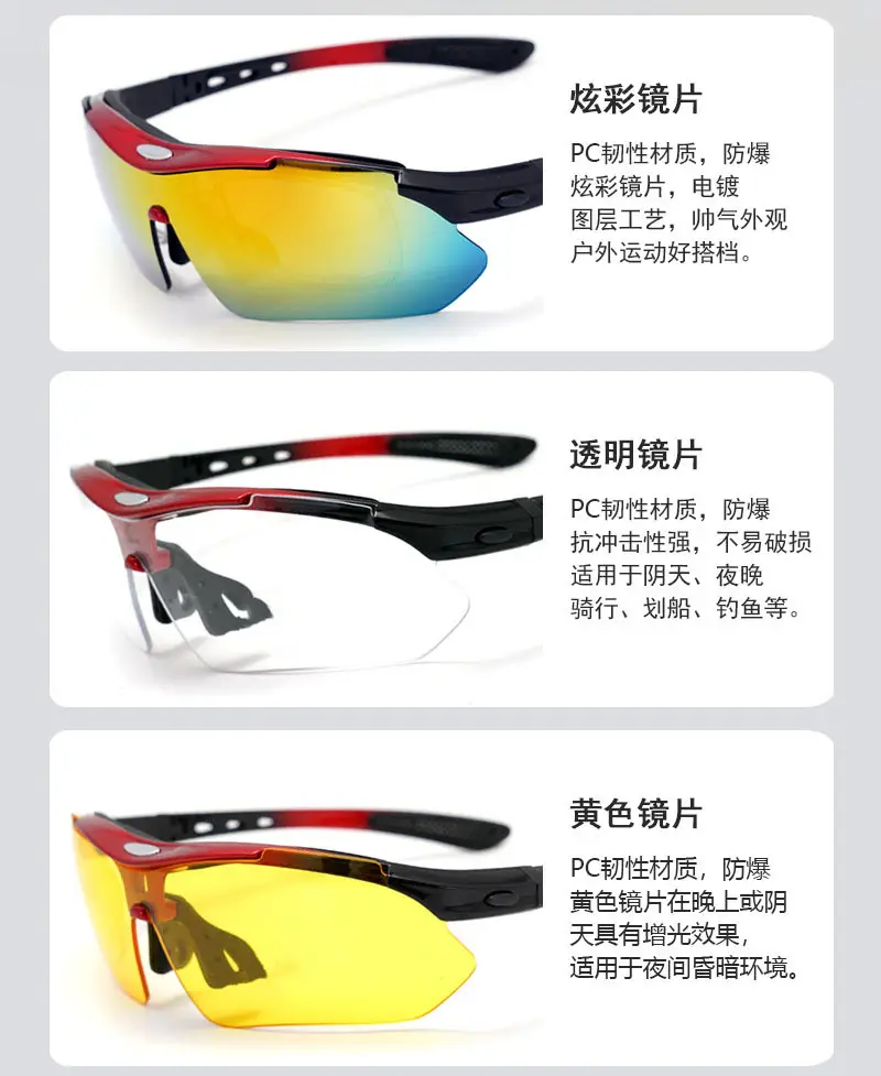 Polarized Sunglasses with Silver Frame for Men Women — feature 11