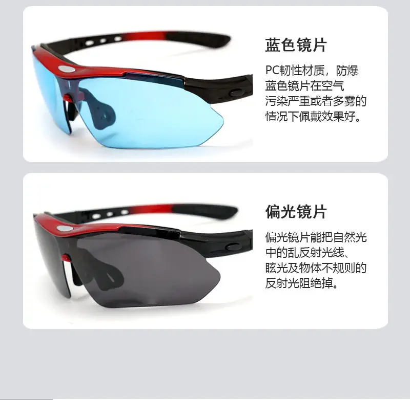 Polarized Sunglasses with Silver Frame for Men Women — feature 12
