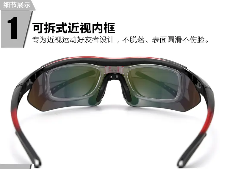 Polarized Sunglasses with Silver Frame for Men Women — feature 13
