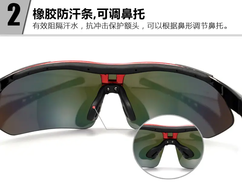 Polarized Sunglasses with Silver Frame for Men Women — feature 14