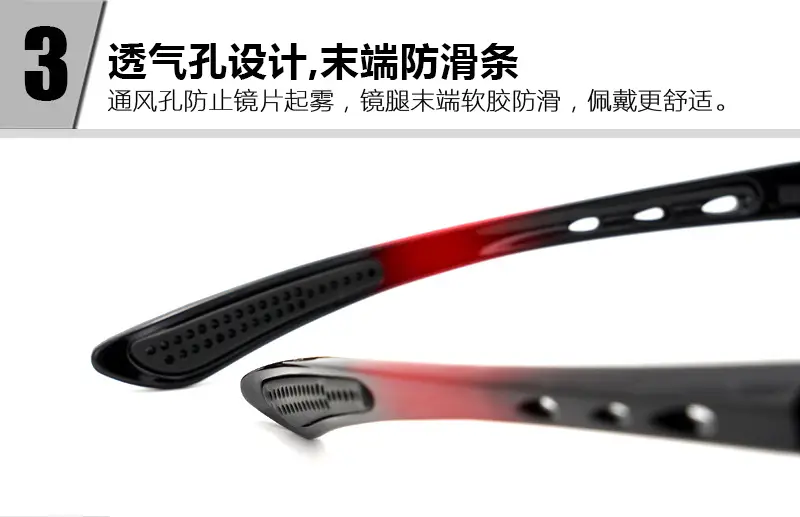Polarized Sunglasses with Silver Frame for Men Women — feature 15