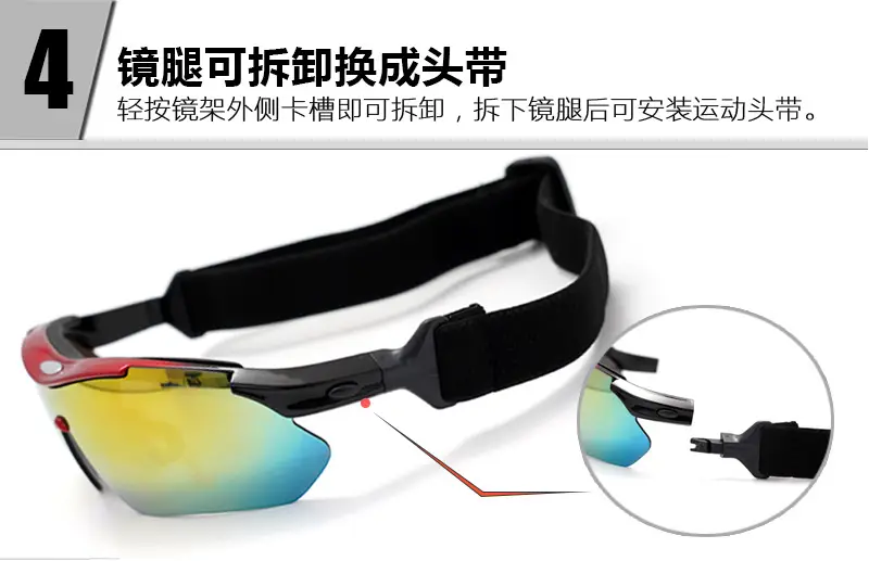 Polarized Sunglasses with Silver Frame for Men Women — feature 16