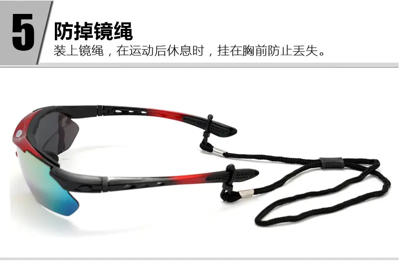 Polarized Sunglasses with Silver Frame for Men Women — feature 17