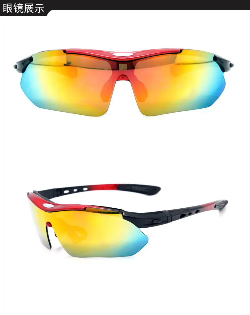Polarized Sunglasses with Silver Frame for Men Women — feature 18