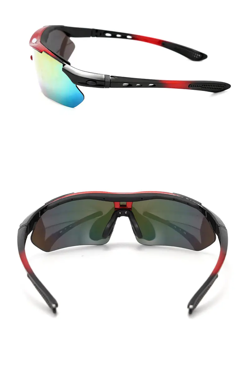 Polarized Sunglasses with Silver Frame for Men Women — feature 19