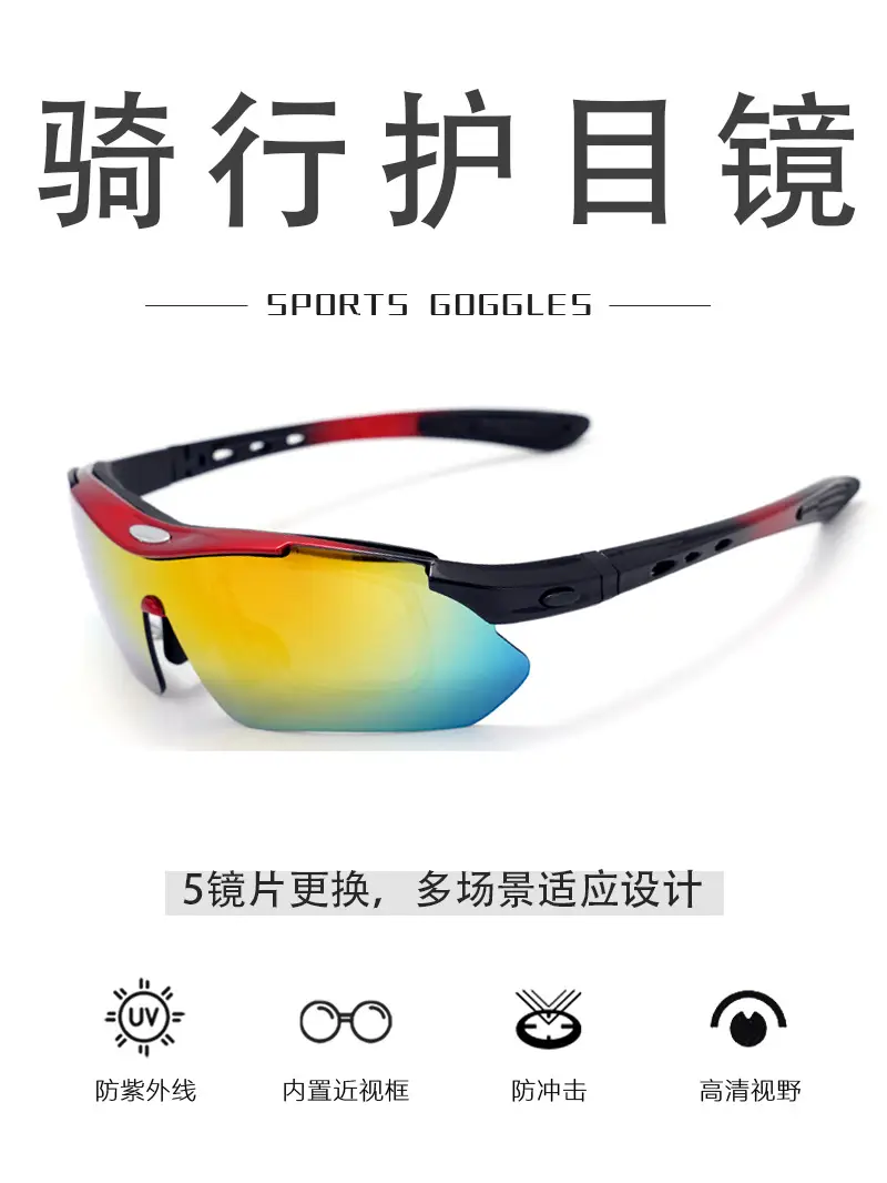Polarized Sunglasses with Silver Frame for Men Women — feature 4