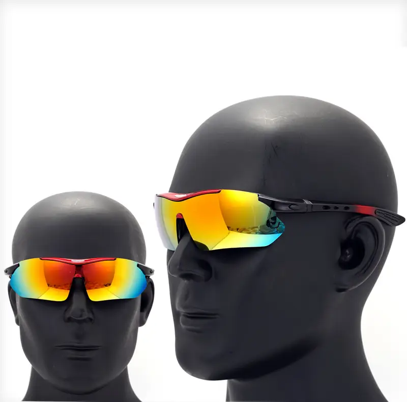 Polarized Sunglasses with Silver Frame for Men Women — feature 5