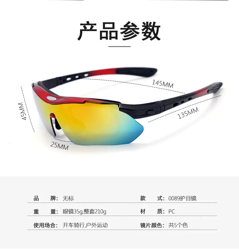 Polarized Sunglasses with Silver Frame for Men Women — feature 6