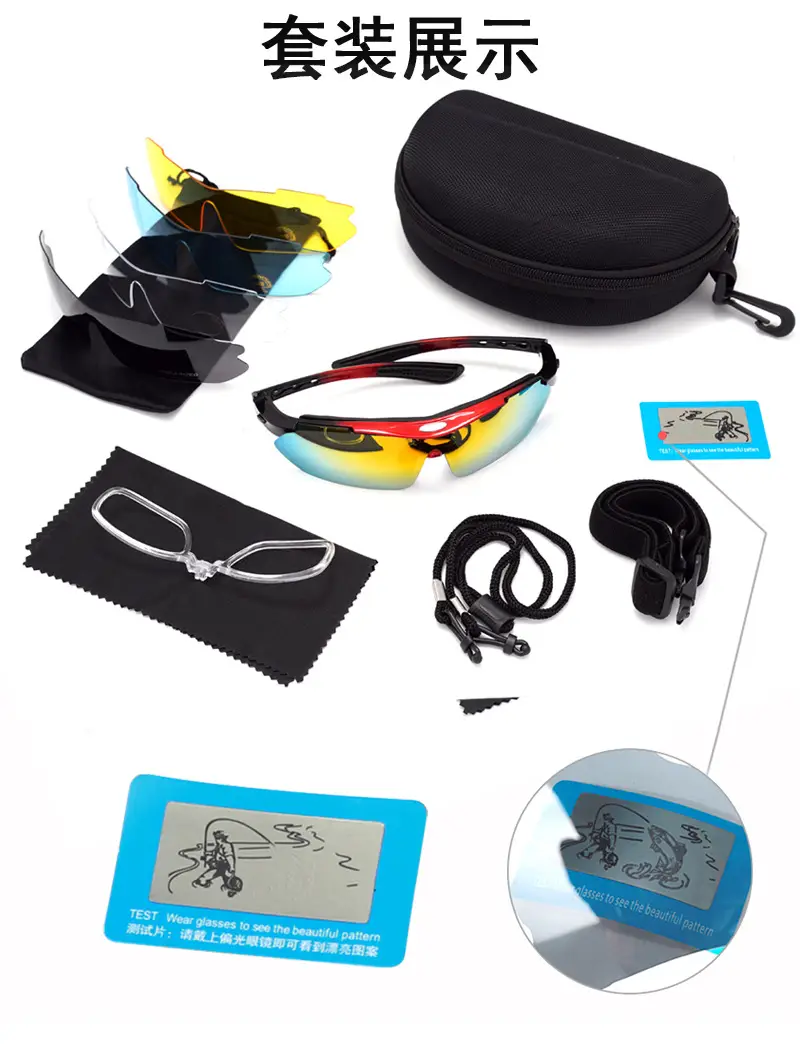 Polarized Sunglasses with Silver Frame for Men Women — feature 7