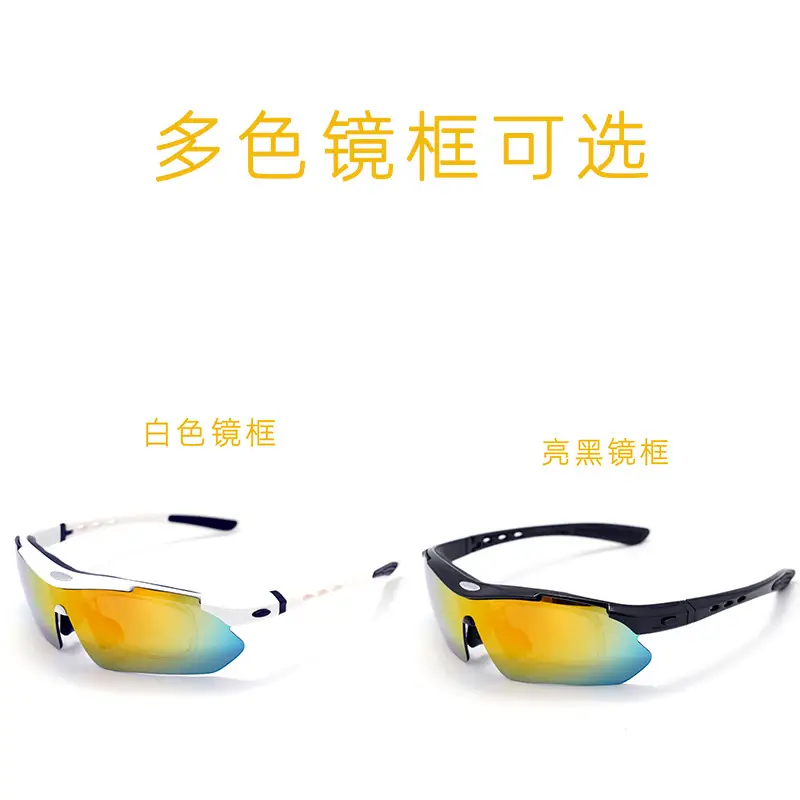 Polarized Sunglasses with Silver Frame for Men Women — feature 8