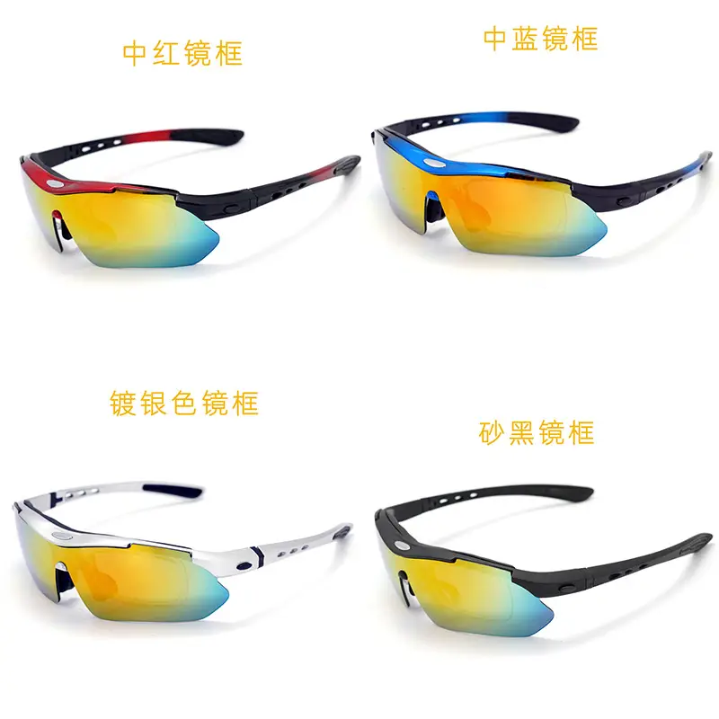 Polarized Sunglasses with Silver Frame for Men Women — feature 9