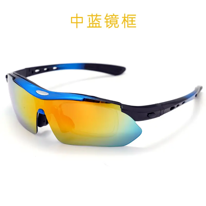 Polarized Sunglasses with Silver Frame for Men Women
