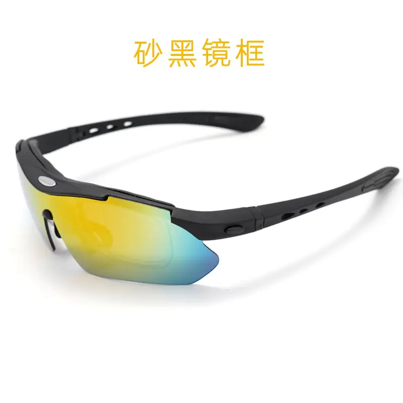Polarized Sunglasses with Silver Frame for Men Women