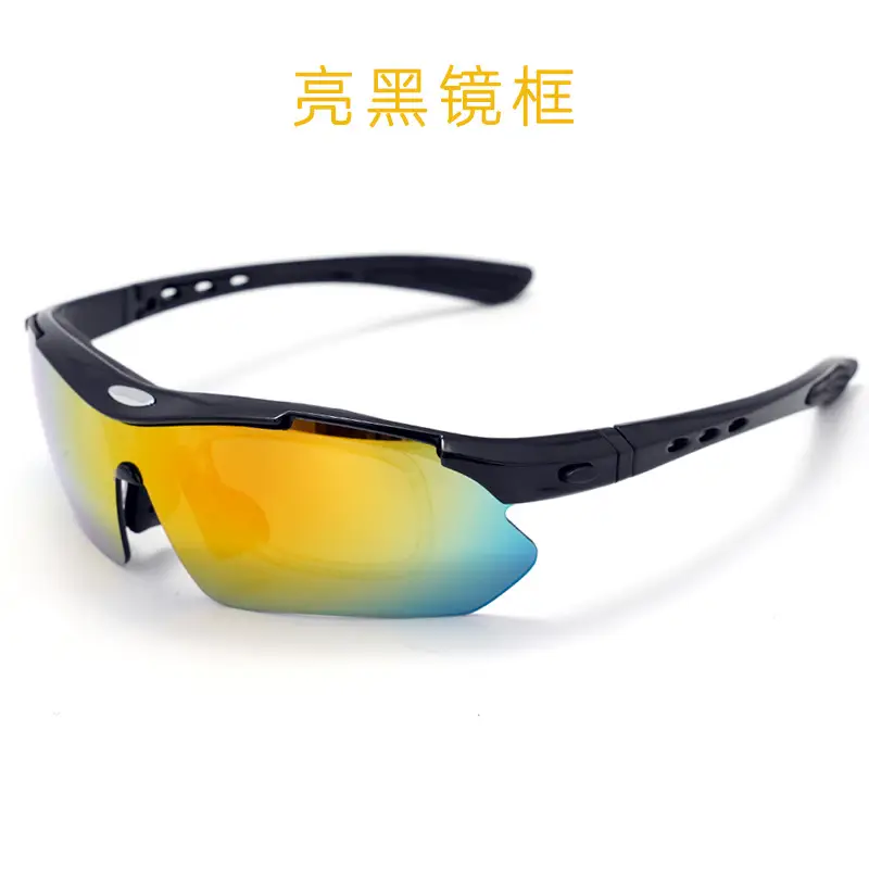 Polarized Sunglasses with Silver Frame for Men Women