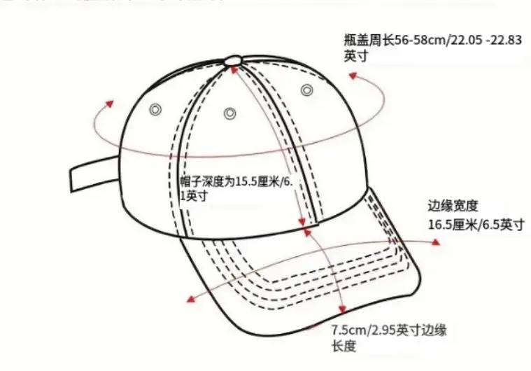 Women's Black Rhinestone Cap Summer Fashion — feature 1