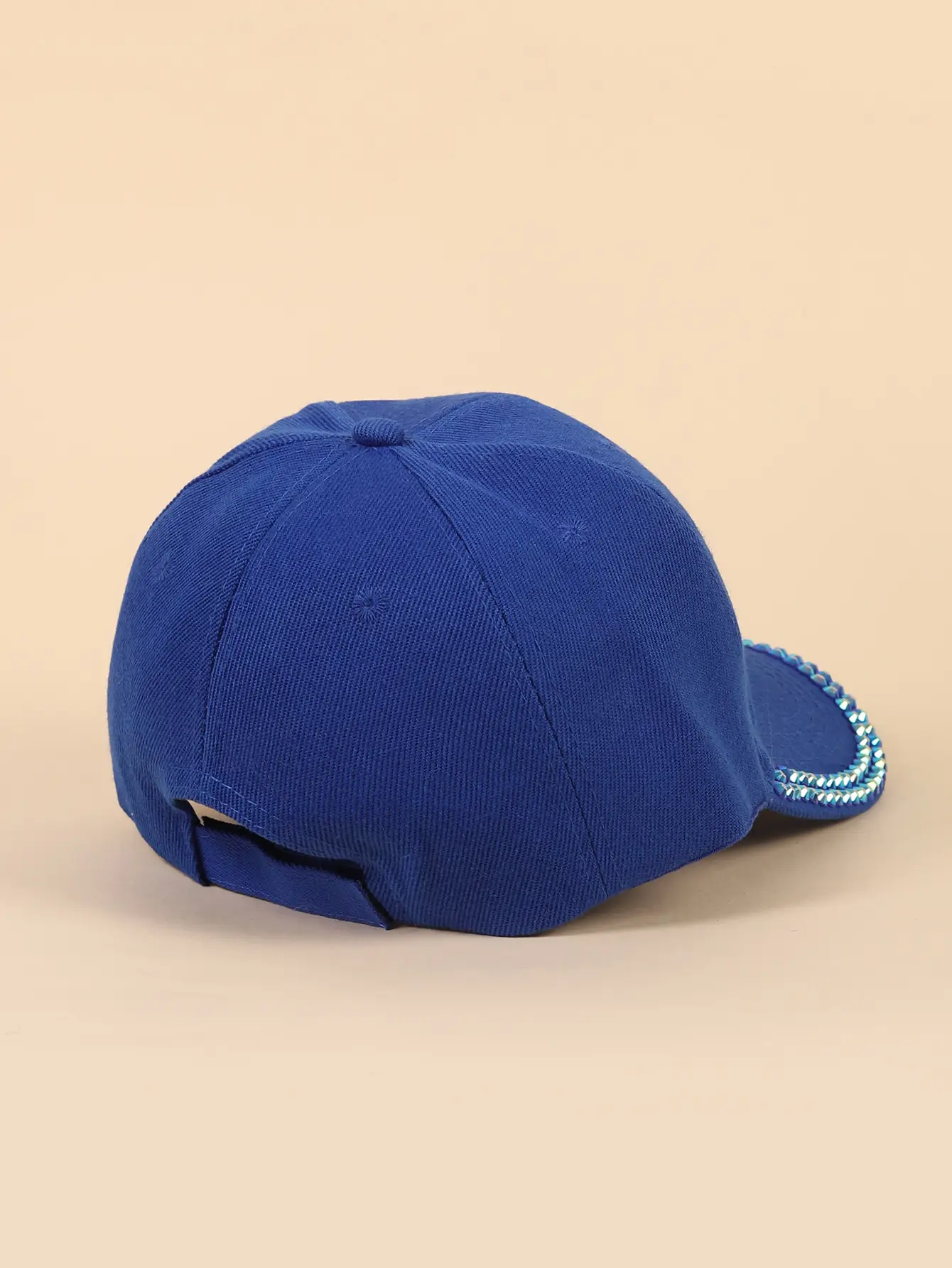 Women's Black Rhinestone Cap Summer Fashion — feature 20