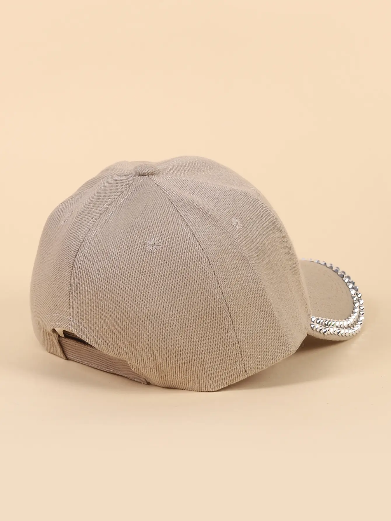 Women's Black Rhinestone Cap Summer Fashion — feature 23