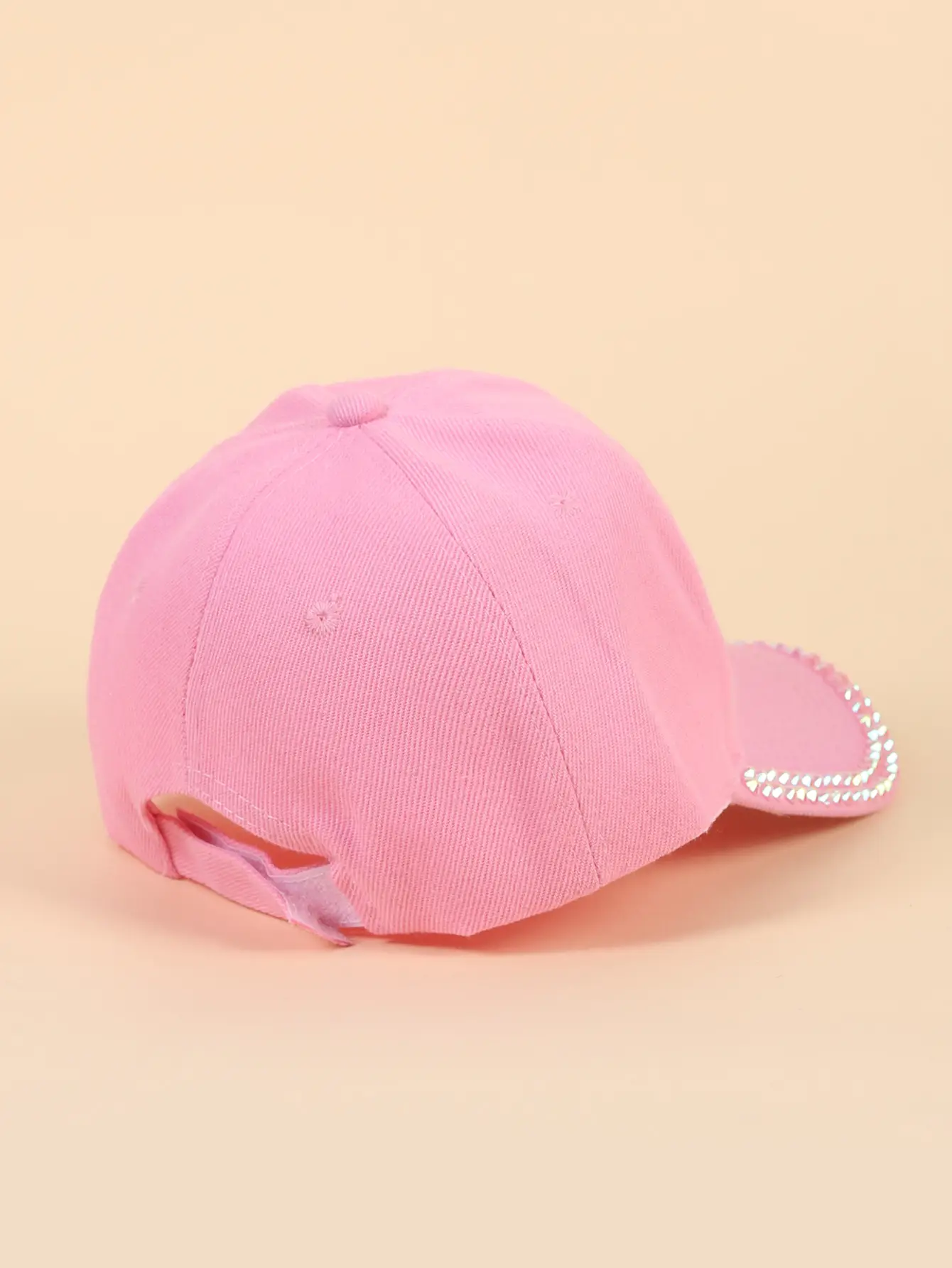 Women's Black Rhinestone Cap Summer Fashion — feature 26