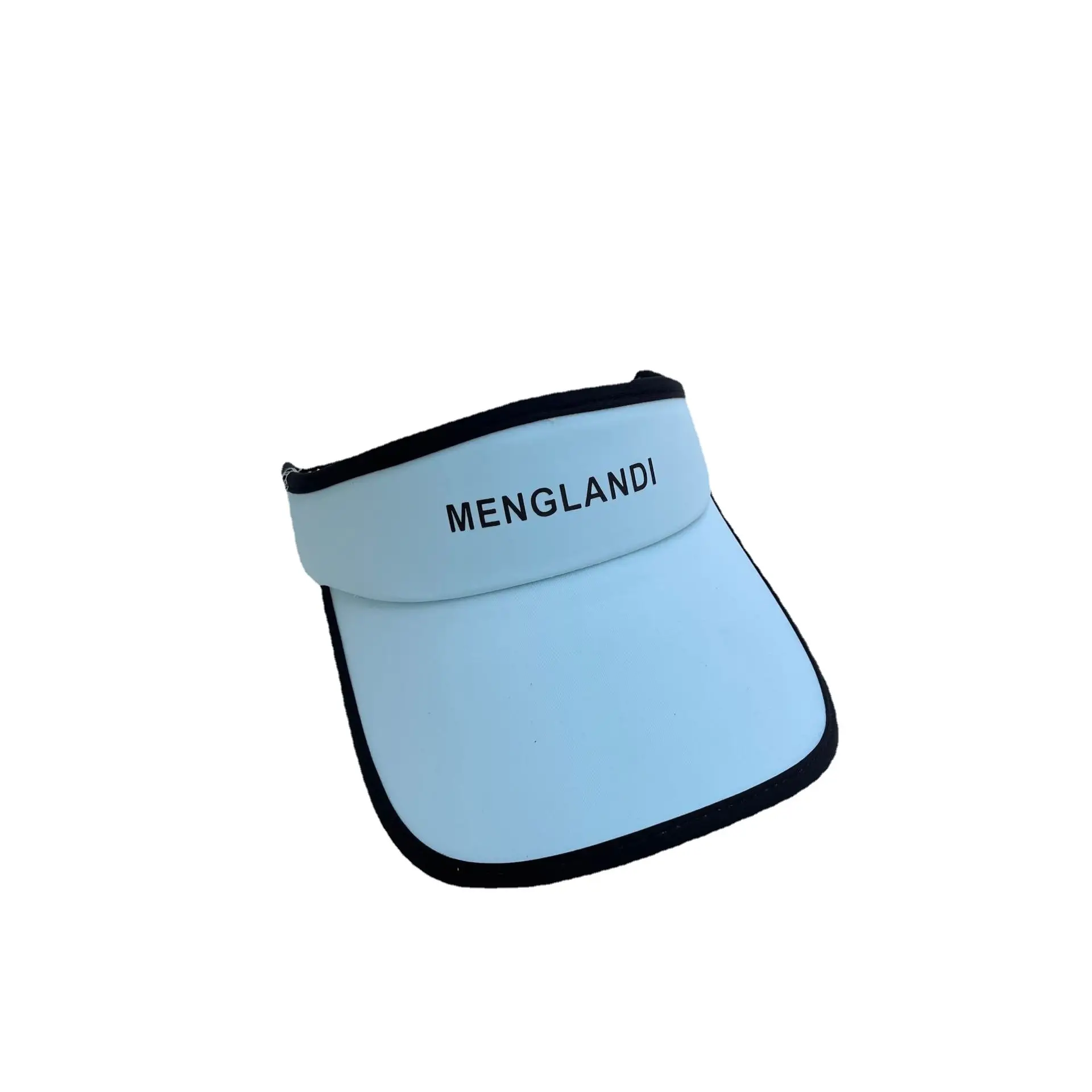 Women's Light Blue Sunscreen Cap for Travel & Outdoor Use