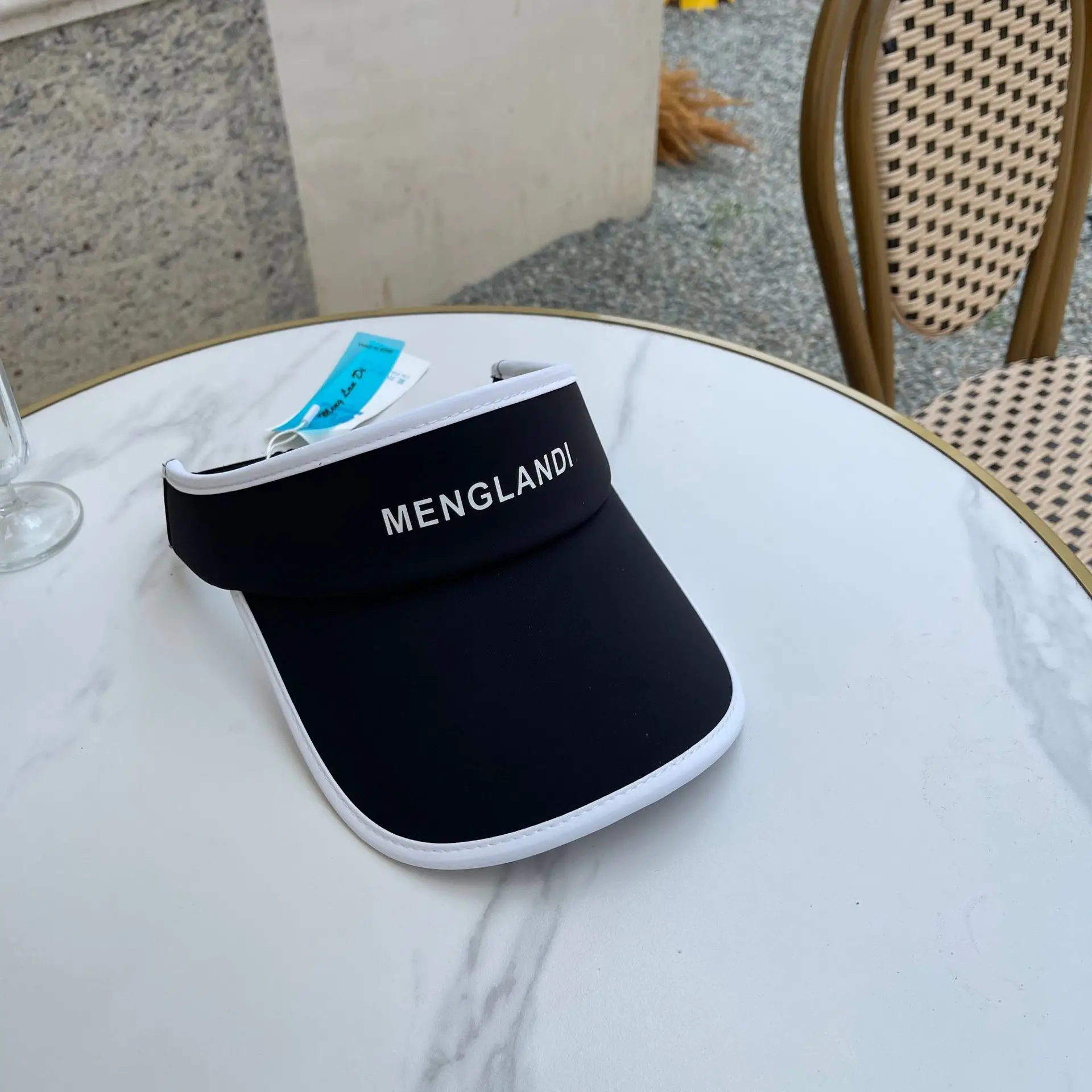 Women's Light Blue Sunscreen Cap for Travel & Outdoor Use