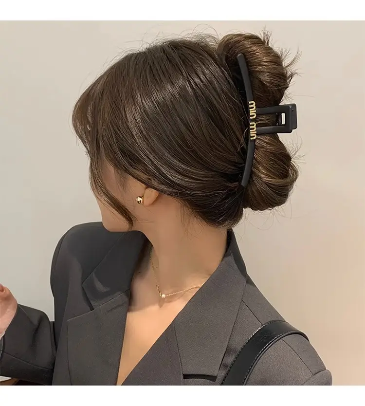 Elegant High-end Hair Clip for Women Large Back — feature 23