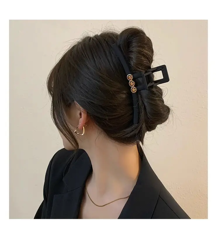 Elegant High-end Hair Clip for Women Large Back — feature 26