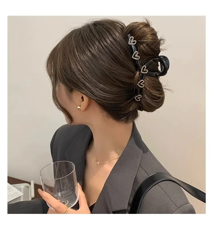 Elegant High-end Hair Clip for Women Large Back — feature 30