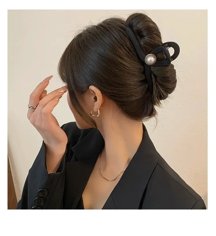 Elegant High-end Hair Clip for Women Large Back — feature 32