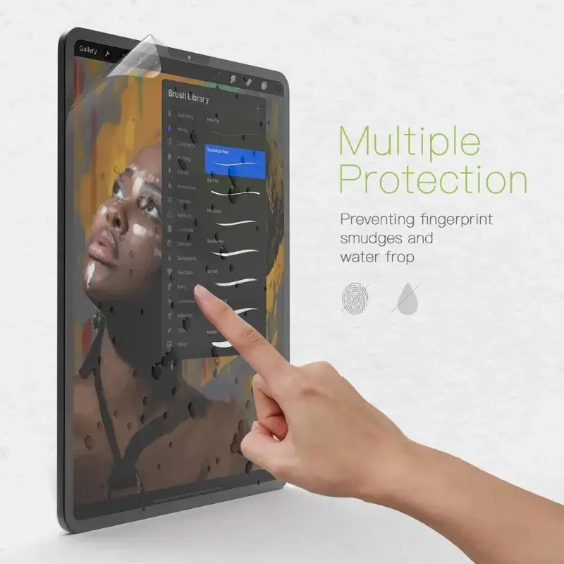 iPad Pro11 Inch Flat Screen Painting 10.2 FROST 12.9 Film — feature 5