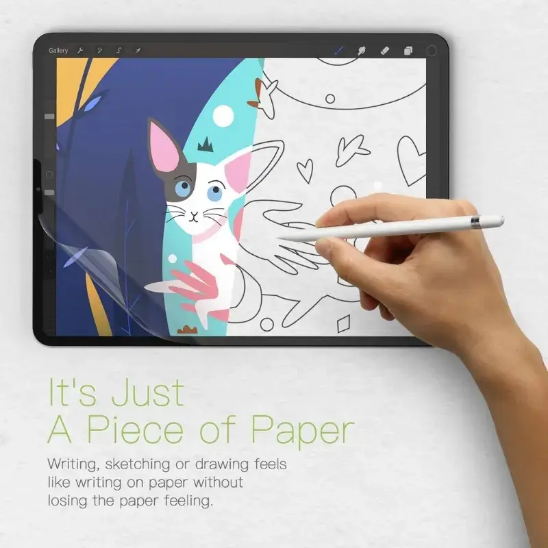 iPad Pro11 Inch Flat Screen Painting 10.2 FROST 12.9 Film — feature 6