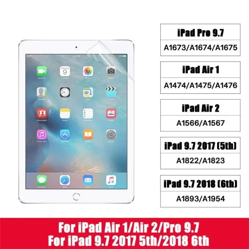 iPad Pro11 Inch Flat Screen Painting 10.2 FROST 12.9 Film — feature 8