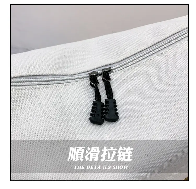 2025 New Dumpling Crossbody Bag White Black Korean Style — feature 6