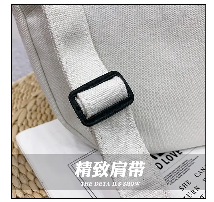 2025 New Dumpling Crossbody Bag White Black Korean Style — feature 7