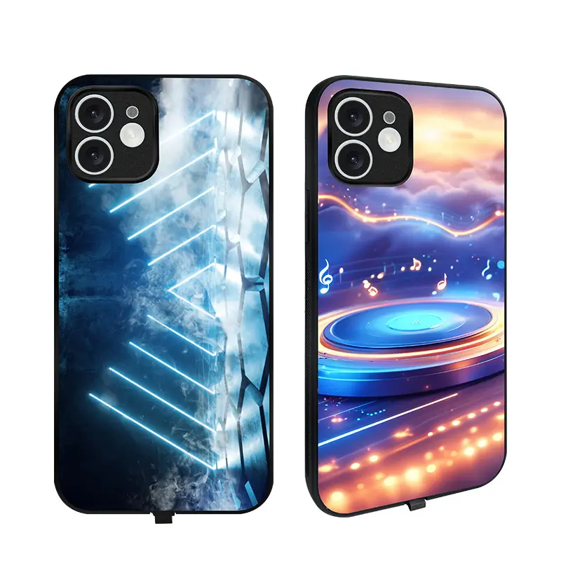 Luminous Mobile Phone Case for Apple 12Promax - Image 15