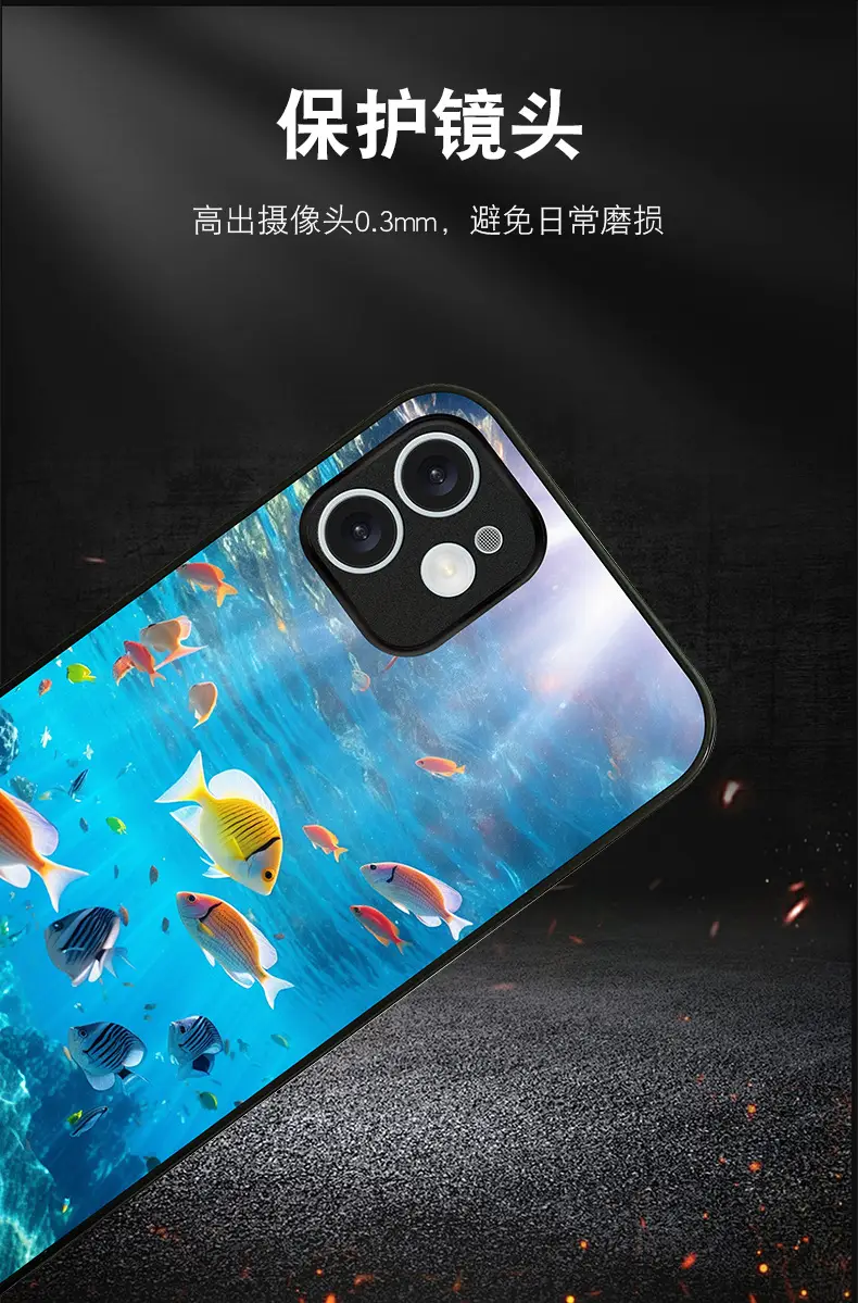 Luminous Mobile Phone Case for Apple 12Promax — feature 18