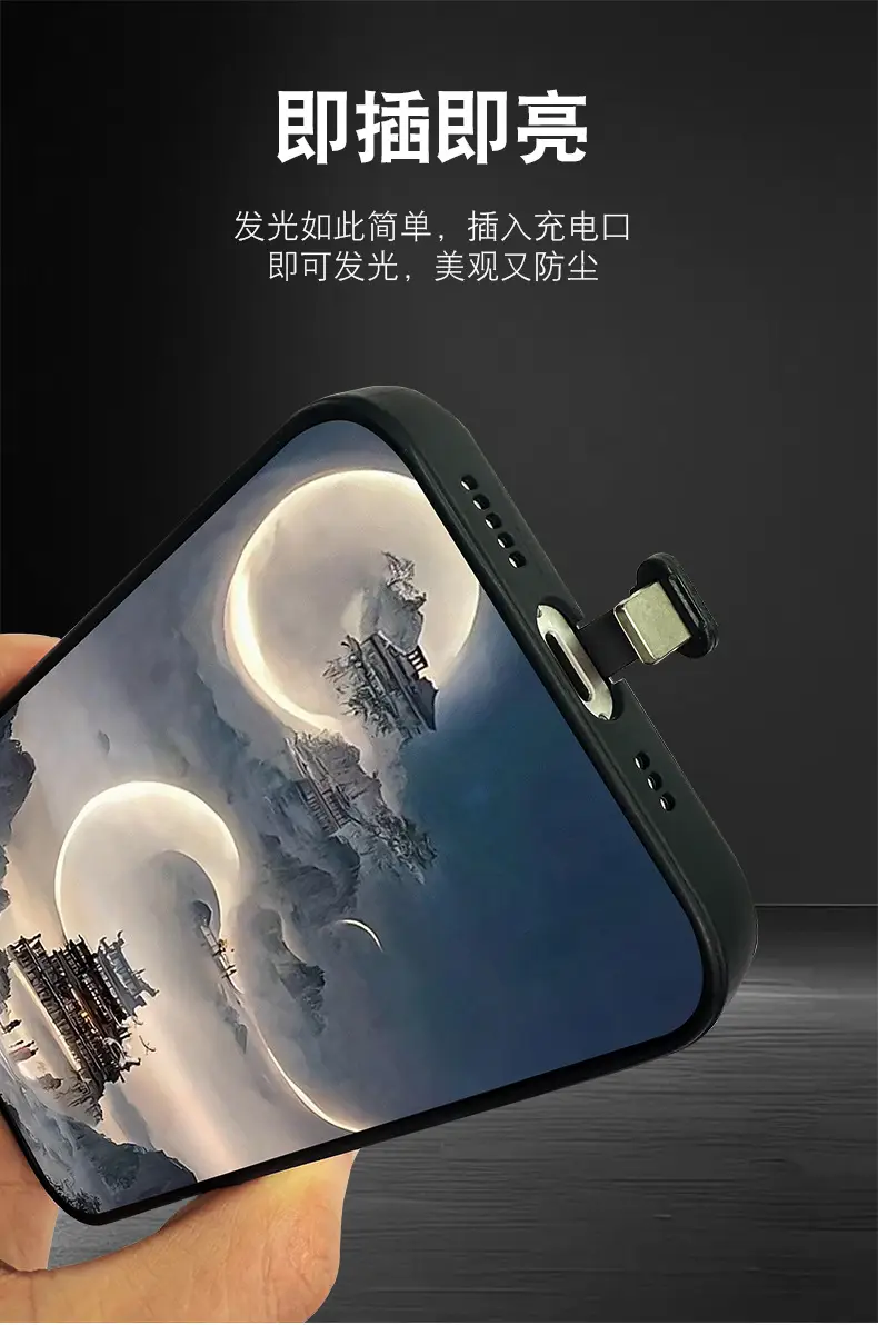 Luminous Mobile Phone Case for Apple 12Promax — feature 19