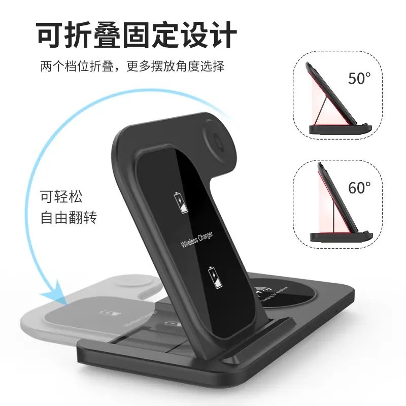 Wireless Charging Stand for Phone & Tablet Magnetic Fast Charge - Image 6