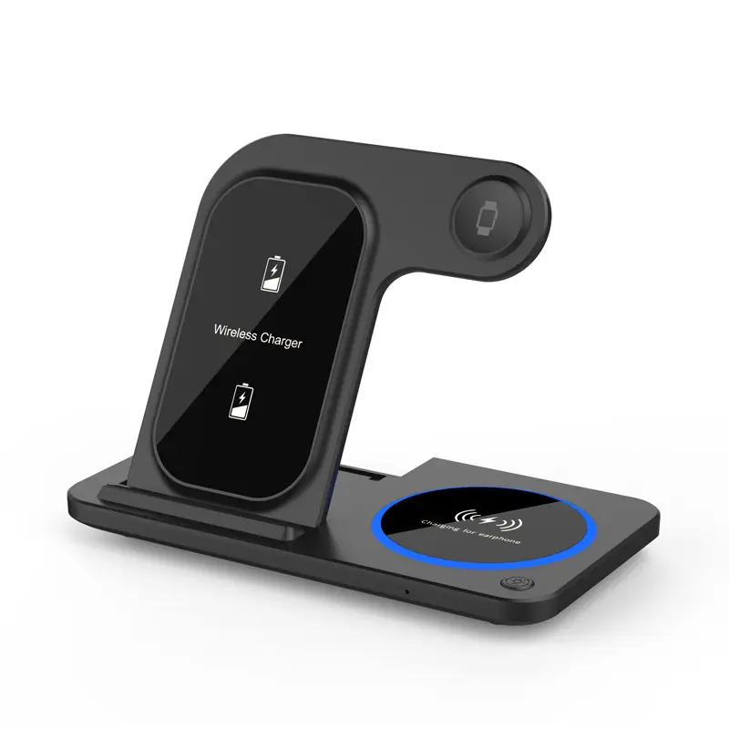 Wireless Charging Stand for Phone & Tablet Magnetic Fast Charge - Image 2