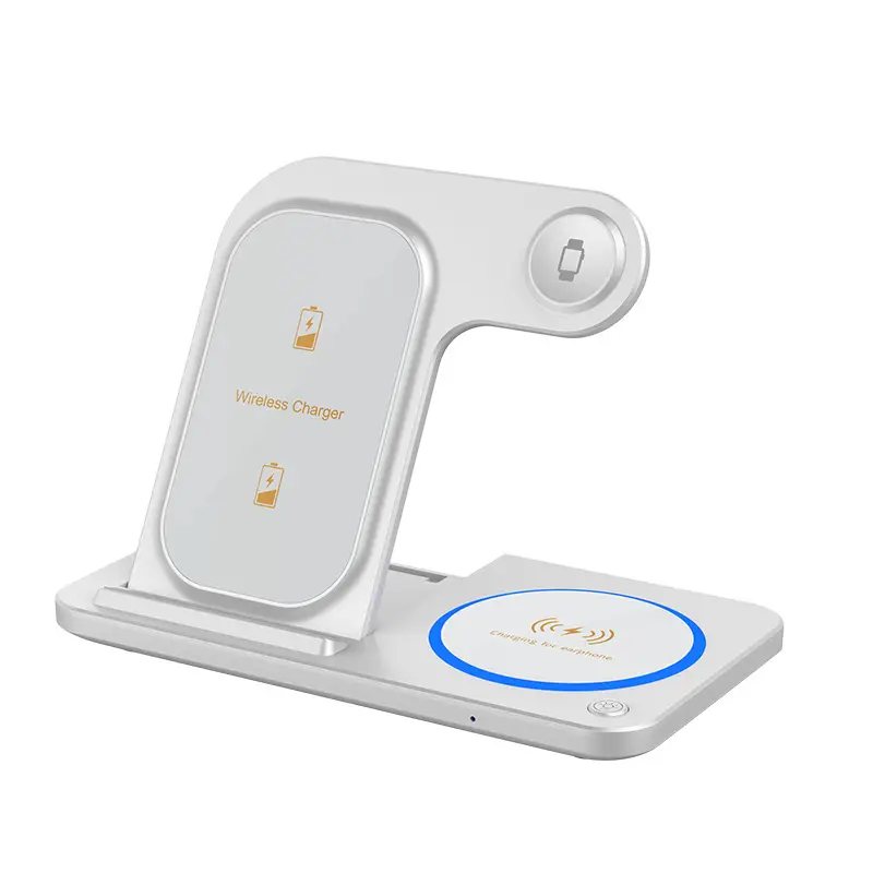 Wireless Charging Stand for Phone & Tablet Magnetic Fast Charge - Image 3