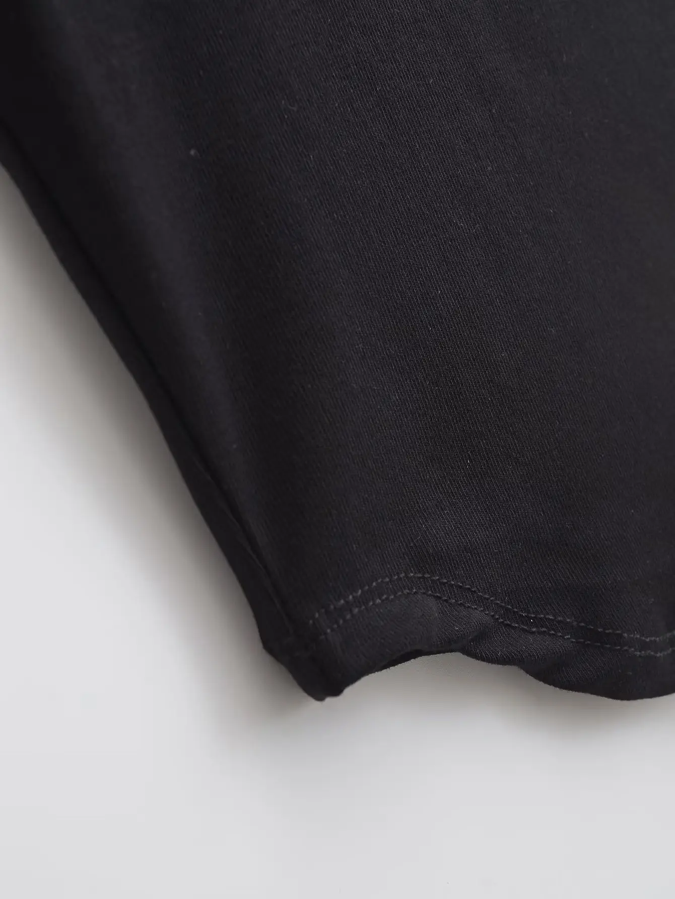 Beige Low Square Neck T-Shirt for Women — feature 5