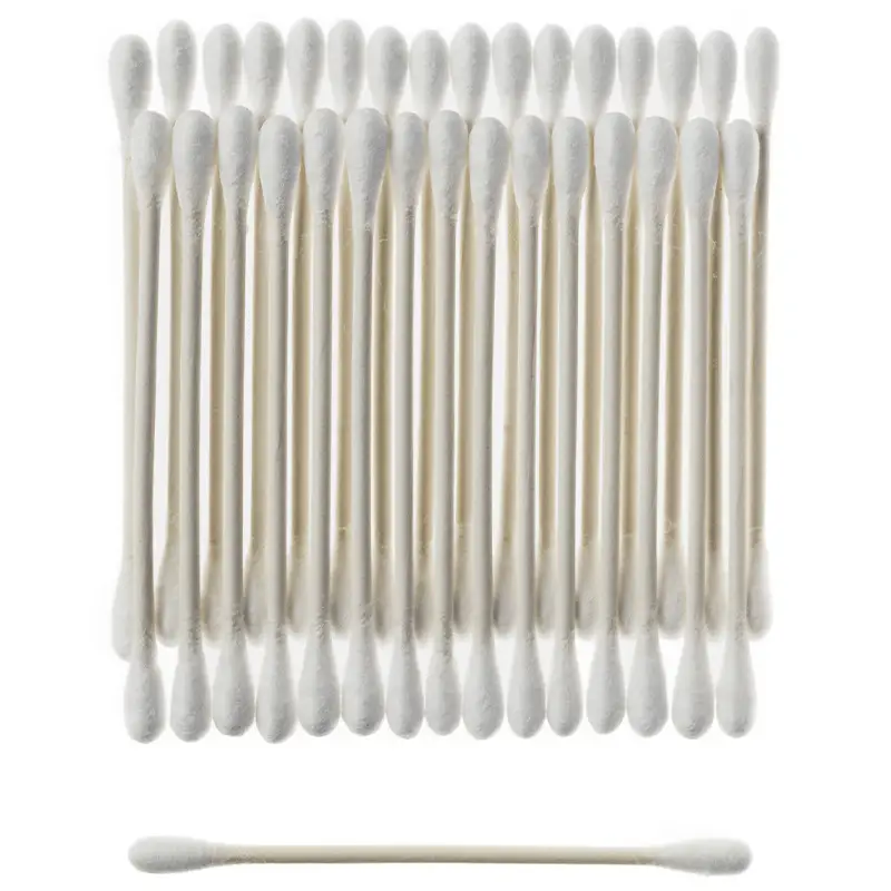 Premium Disposable Cotton Swabs 100/Bucket Medical Grade - Image 8