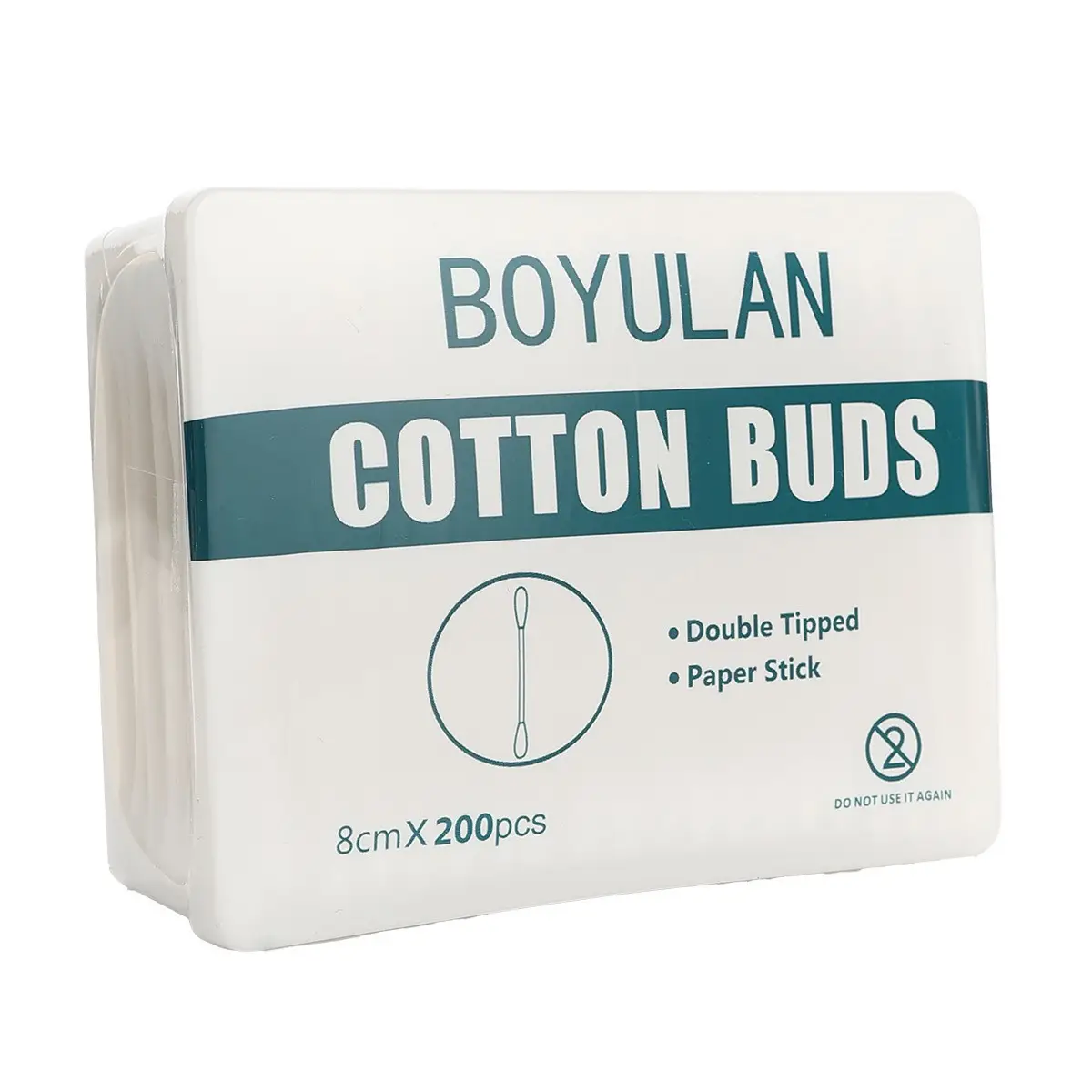 Premium Disposable Cotton Swabs 100/Bucket Medical Grade - Image 3