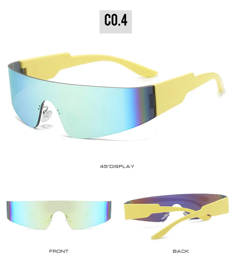 Purple Gradient Sunglasses with Real Film Coating — feature 10