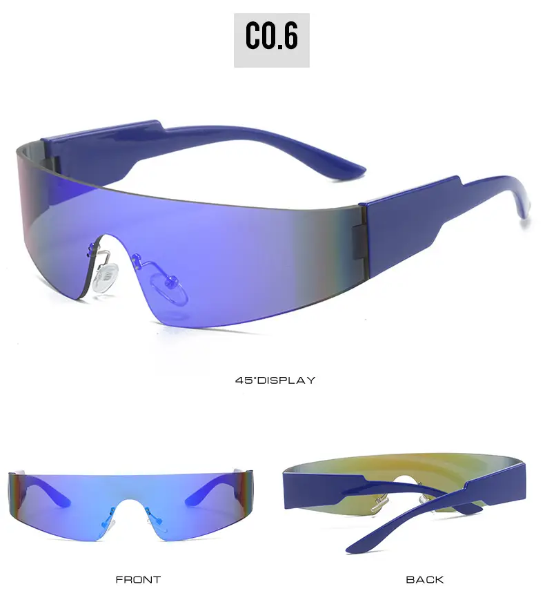 Purple Gradient Sunglasses with Real Film Coating — feature 12