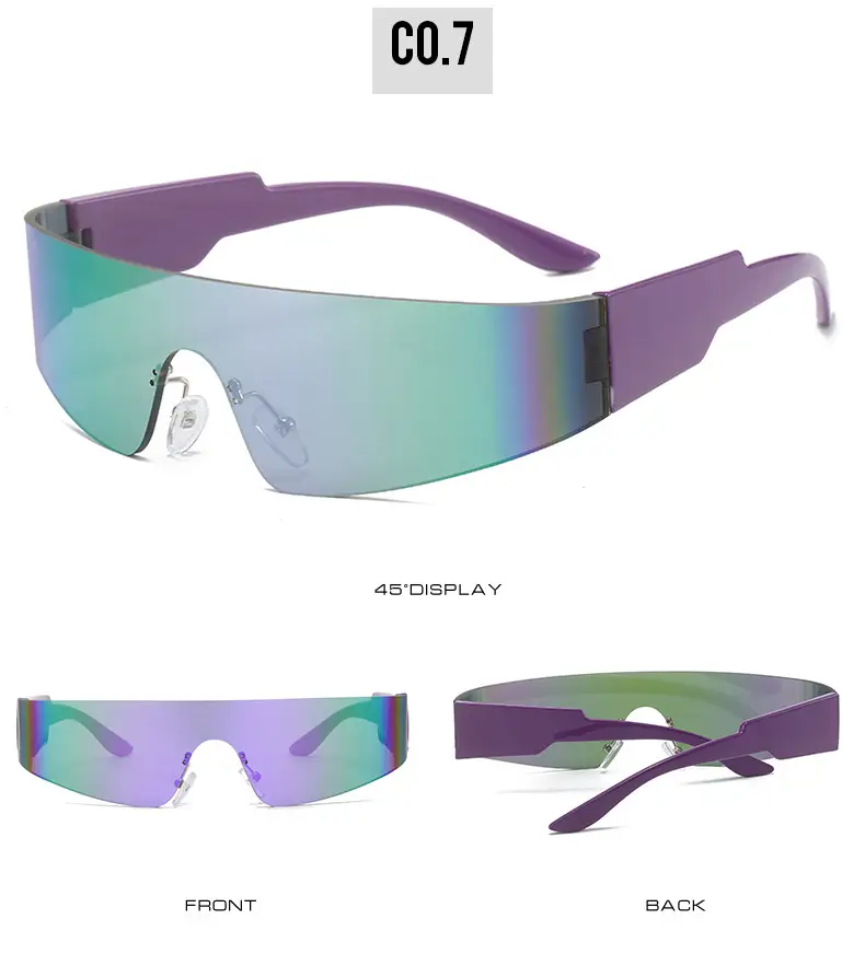 Purple Gradient Sunglasses with Real Film Coating — feature 13