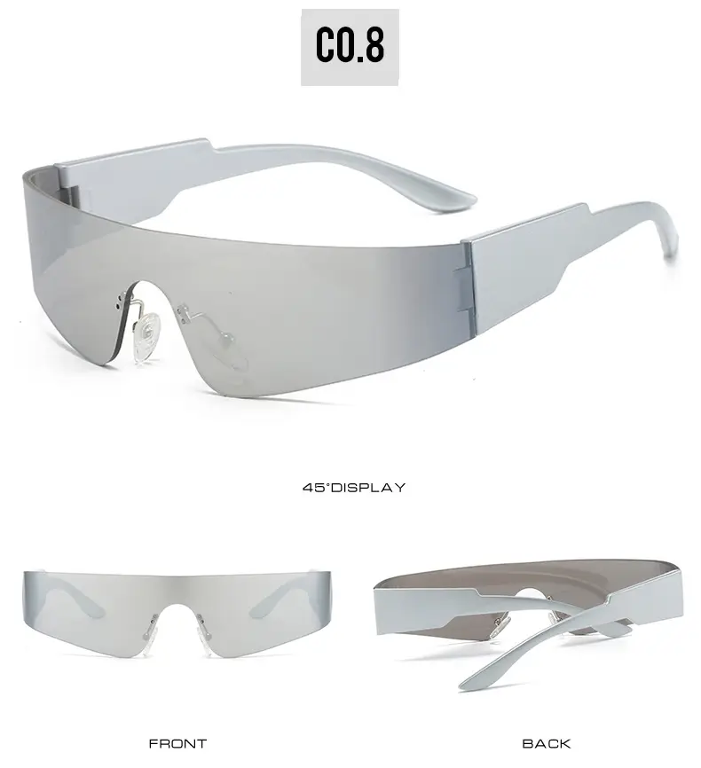 Purple Gradient Sunglasses with Real Film Coating — feature 14